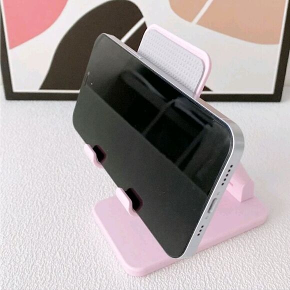 Pink Adjustable Phone Stand - Picture 4 of 6